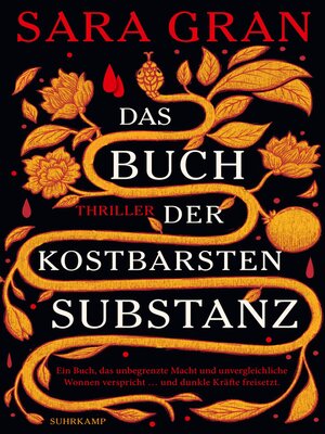 cover image of Das Buch der kostbarsten Substanz